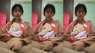 ABG SMA Yuva BDSM Colmek Remes Nenen