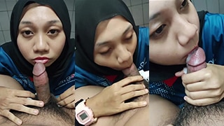 Hijab Caltex Nyepong 2